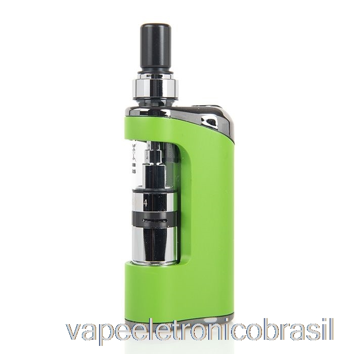 Vape Eletrônico Justfog Compact 14 Starter Kit Verde